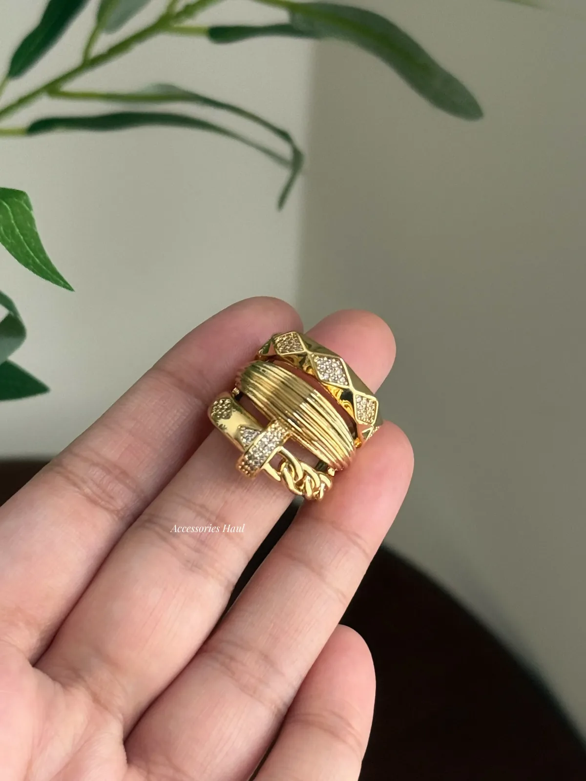 Luxe Layers Ring