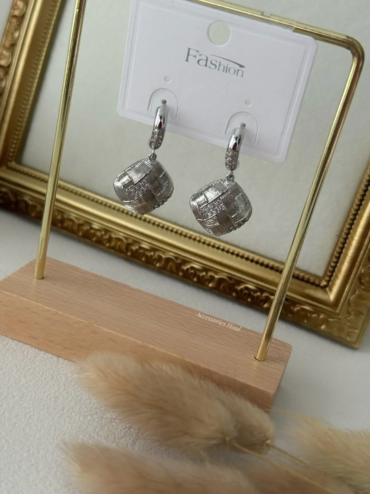 Amara (Silver) Earring