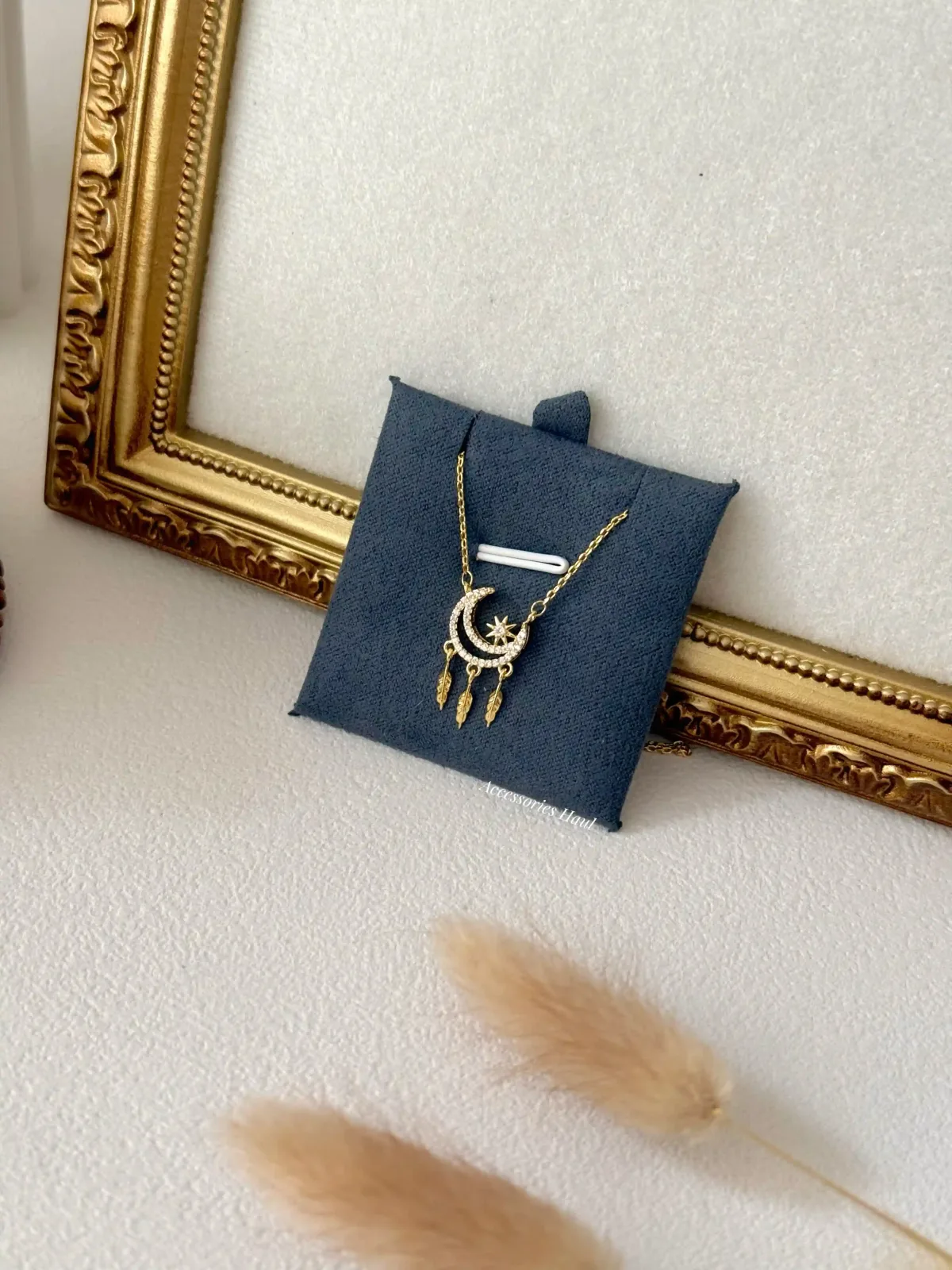 Crescent Moon Necklace