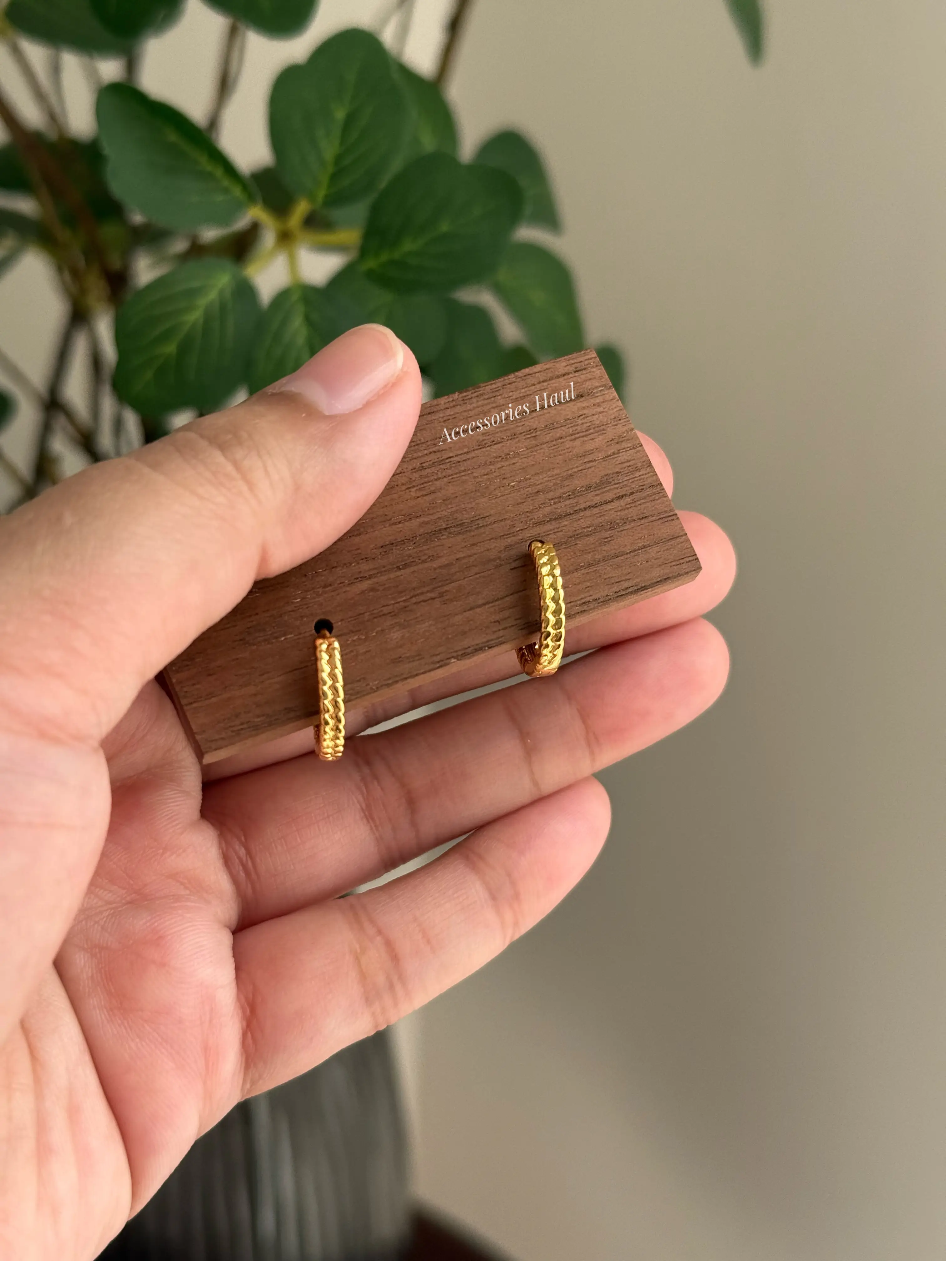 Earring 4659