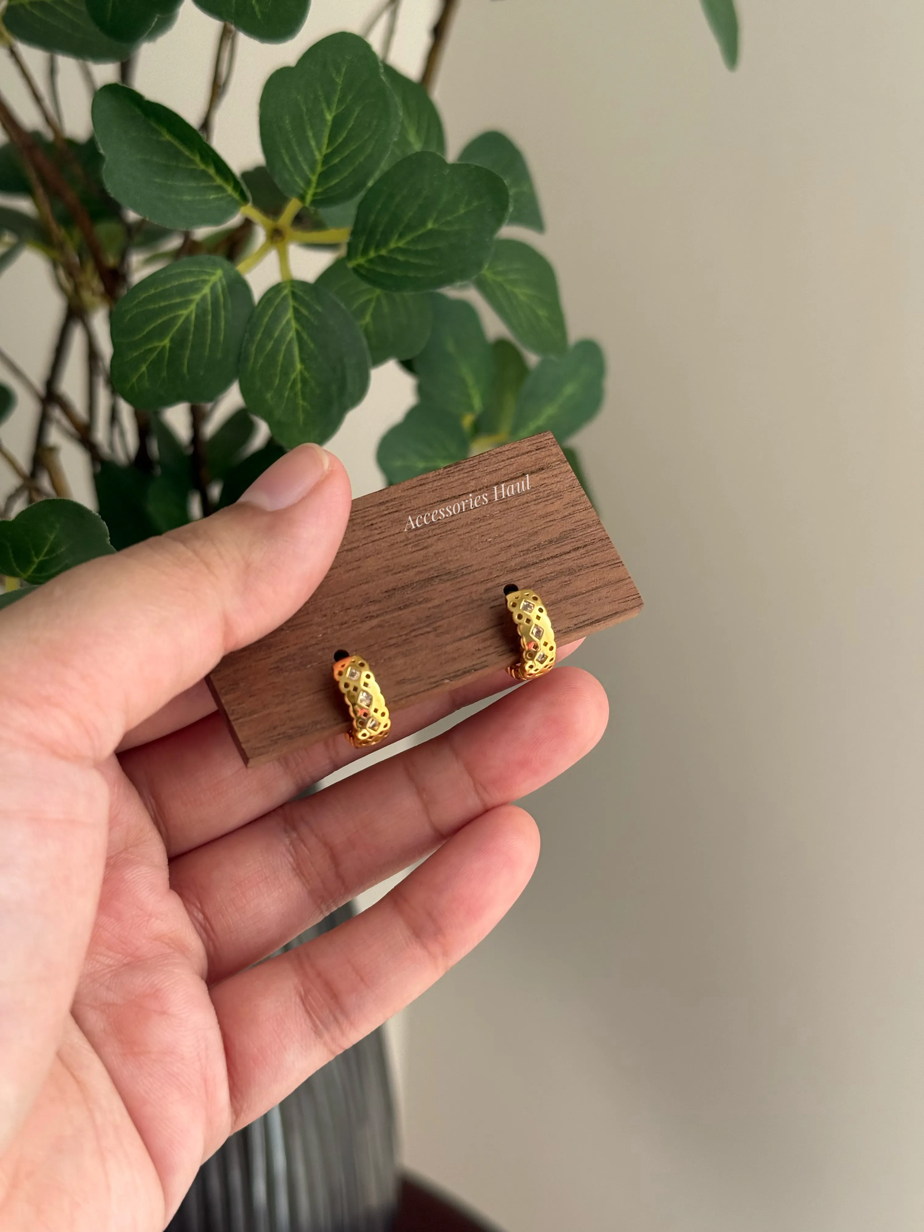 Earring 4663